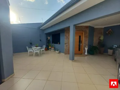 Casa com 4 Quartos à venda, 200m² no Residencial Furlan, Santa Bárbara D'Oeste
