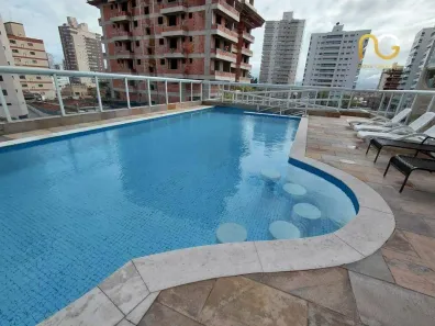 Apartamento com 3 Quartos à venda, 120m² no Aviação, Praia Grande