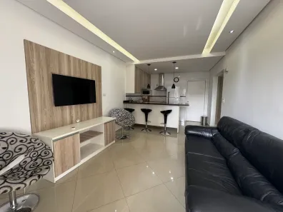 Apartamento com 1 Quarto para alugar, 50m² no Alphaville Centro Industrial e Empresarial/Alphaville., Barueri