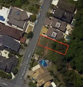 Lote/Terreno à venda, 340m² no Jardim Itatinga, São Paulo