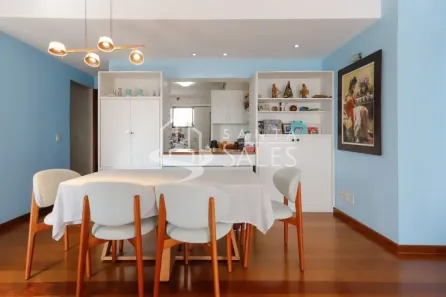 Apartamento com 3 Quartos à venda, 110m² no Vila Clementino, São Paulo