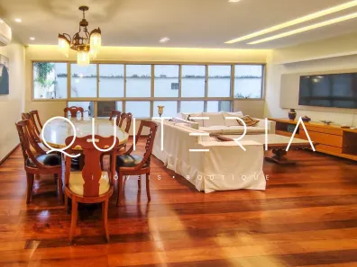 Apartamento com 4 Quartos para alugar, 133m² no Leblon, Rio de Janeiro