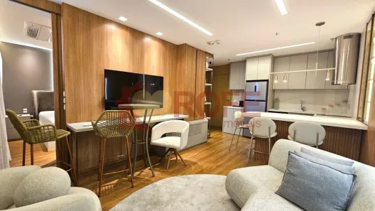 Apartamento com 1 Quarto para venda ou aluguel, 54m² no Vila Olímpia, São Paulo