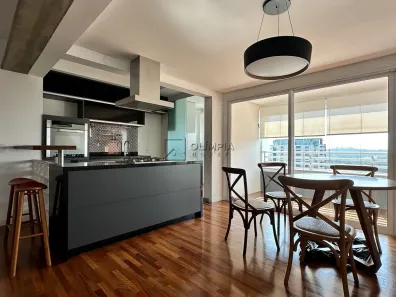 Apartamento com 2 Quartos para alugar, 70m² no Pinheiros, São Paulo