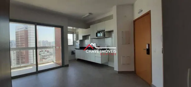 Apartamento com 1 Quarto para alugar, 48m² no Boqueirão, Santos