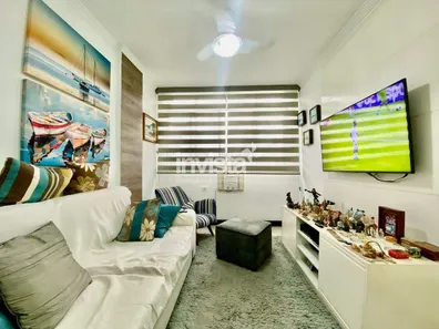 Apartamento com 3 Quartos à venda, 96m² no Aparecida, Santos