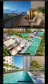 Apartamento com 2 Quartos à venda, 39m² no Santo Cristo, Rio de Janeiro