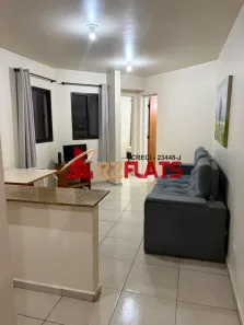 Flat com 1 Quarto para alugar, 32m² no Bela Vista, São Paulo