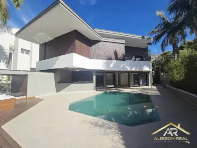 Casa de Condomínio com 4 Quartos à venda, 598m² no Alphaville Residencial Zero, Barueri