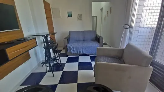 Apartamento com 1 Quarto à venda, 40m² no Boqueirão, Praia Grande