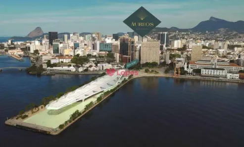 Apartamento com 1 Quarto à venda, 21m² no Centro, Rio de Janeiro
