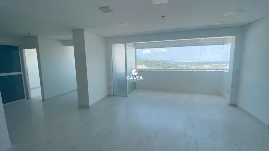 Sala Comercial para alugar, 90m² no Centro, São Vicente