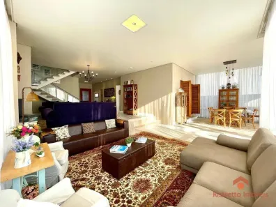 Casa de Condomínio com 4 Quartos para alugar, 417m² no Alphaville, Santana de Parnaíba