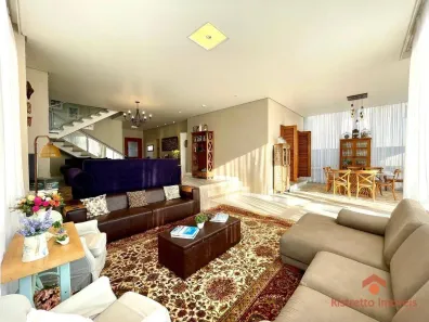 Casa de Condomínio com 4 Quartos para venda ou aluguel, 417m² no Alphaville, Santana de Parnaíba