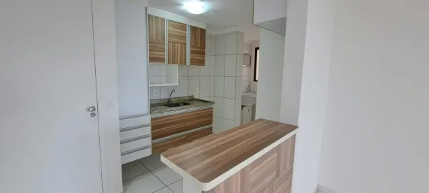 Apartamento com 2 Quartos para alugar, 53m² no Jardim Santa Fé, Sorocaba