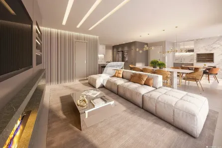 Apartamento com 3 Quartos à venda, 123m² no Castelo Branco, Itapema