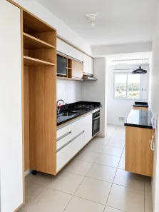 Apartamento com 1 Quarto para alugar, 52m² no Recanto Quarto Centenário, Jundiaí