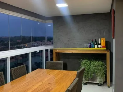 Apartamento com 3 Quartos à venda, 137m² no Loteamento Alphaville Campinas, Campinas