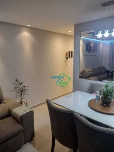 Apartamento com 2 Quartos à venda, 52m² no Jardim Santa Tereza, Carapicuíba