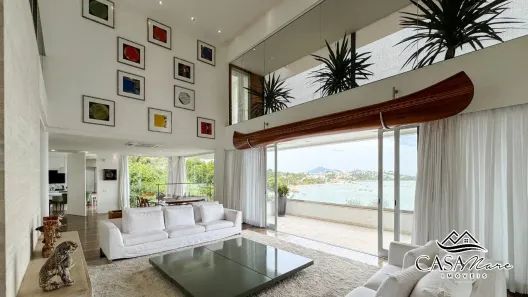 Casa de Condomínio com 6 Quartos à venda, 1093m² no Cacupé, Florianópolis