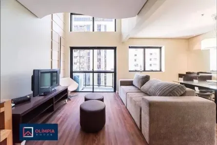 Apartamento com 2 Quartos para alugar, 70m² no Moema, São Paulo