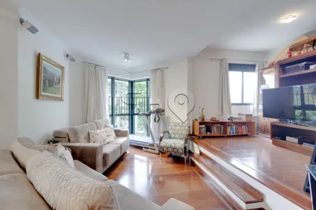 Apartamento com 3 Quartos à venda, 175m² no Indianópolis, São Paulo