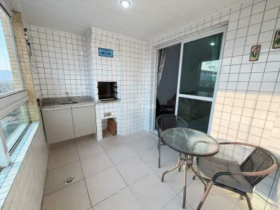 Apartamento com 3 Quartos à venda, 100m² no Guilhermina, Praia Grande