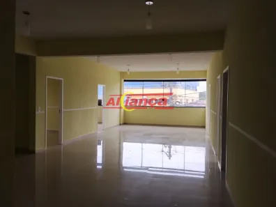 Sala Comercial para alugar, 220m² no Vila Carmela II, Guarulhos