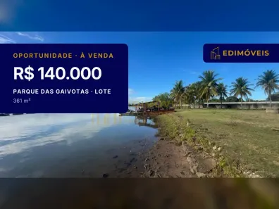 Lote/Terreno à venda, 361m² no Parque das Gaivotas, Serra