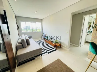 Apartamento com 1 Quarto à venda, 45m² no Indianópolis, São Paulo