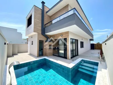 Casa de Condomínio com 4 Quartos à venda, 210m² no Bougainville Residencial IV, Peruíbe