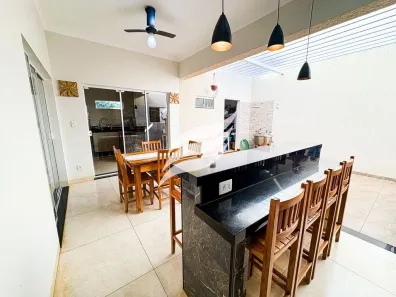 Casa de Condomínio com 3 Quartos à venda, 163m² no Aeroporto, Araçatuba