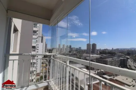 Apartamento com 1 Quarto para alugar, 38m² no Barra Funda, São Paulo