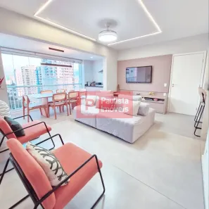 Apartamento com 3 Quartos à venda, 98m² no Santo Amaro, São Paulo