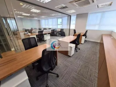 Sala Comercial para alugar, 165m² no Itaim Bibi, São Paulo