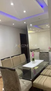 Apartamento com 3 Quartos à venda, 68m² no Jardim Capivari, Campinas