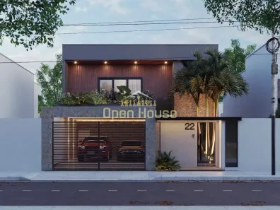 Casa com 3 Quartos à venda, 244m² no Jardim Belvedere, Volta Redonda