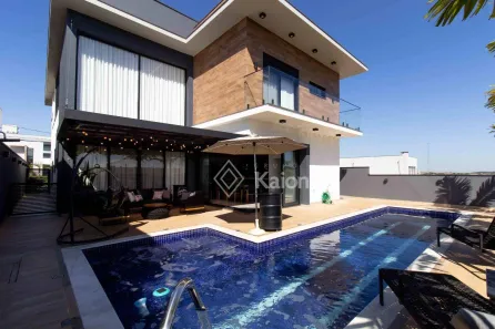Casa de Condomínio com 4 Quartos à venda, 430m² no Portal dos Bandeirantes Salto, Salto