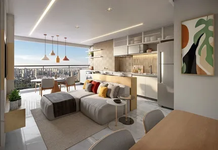 Apartamento com 2 Quartos à venda, 56m² no Ipiranga, São Paulo