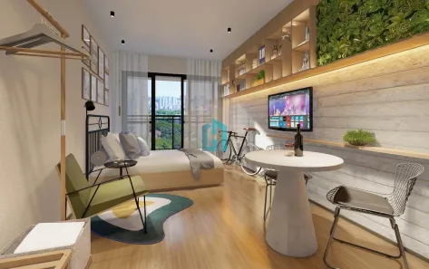 Apartamento com 1 Quarto à venda, 24m² no Vila Clementino, São Paulo