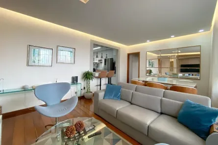 Apartamento com 3 Quartos à venda, 106m² no Gutierrez, Belo Horizonte