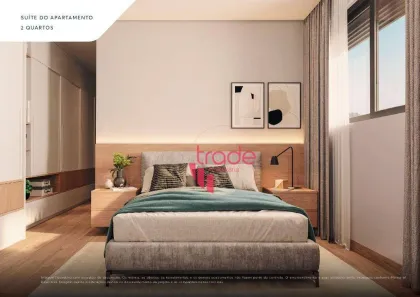 Apartamento com 2 Quartos à venda, 65m² no Jardim Botânico, Ribeirão Preto