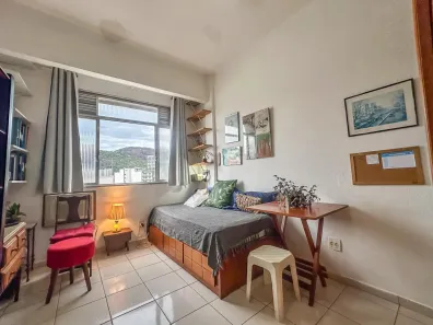 Apartamento com 1 Quarto à venda, 18m² no Botafogo, Rio de Janeiro