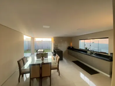Casa de Condomínio com 3 Quartos à venda, 180m² no Floratta Nações Residencial, Bauru