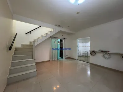 Sobrado com 2 Quartos para alugar, 98m² no Campo Grande, Santos