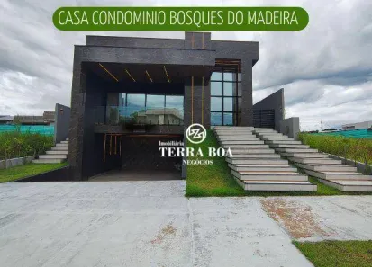 Casa de Condomínio com 3 Quartos à venda, 240m² no Triângulo, Porto Velho