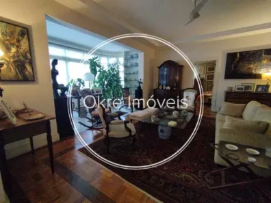 Apartamento com 4 Quartos à venda, 175m² no Copacabana, Rio de Janeiro
