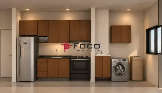 Apartamento com 2 Quartos à venda, 58m² no Monte Castelo, São José dos Campos