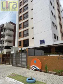 Flat com 2 Quartos à venda, 46m² no Cabo Branco, João Pessoa