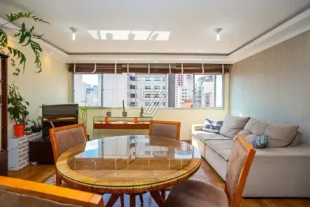 Apartamento com 3 Quartos à venda, 103m² no Bigorrilho, Curitiba